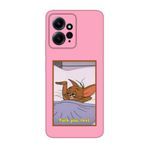 CONSTRAIN (1648) Pembe 4g Pembe Telefon Kılıfı Redmi Note 12 ile uyumlu