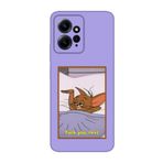 CONSTRAIN (1651) Lila 4g Lila Telefon Kılıfı Redmi Note 12 ile uyumlu