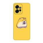 CONSTRAIN (1694) Sarı 4g Sevimli Hamster Sarı Telefon Kılıfı Redmi Note 12 ile uyumlu