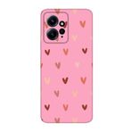 CONSTRAIN (1749) Pembe 4g Kalp Desen Pembe Telefon Kılıfı Redmi Note 12 ile uyumlu