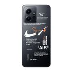 CONSTRAIN (1793) Şeffaf 4g Air Şeffaf Telefon Kılıfı Redmi Note 12 ile uyumlu