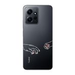CONSTRAIN (1832) Şeffaf 4g Hand And Paw Şeffaf Telefon Kılıfı Redmi Note 12 ile uyumlu