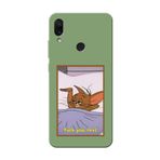 CONSTRAIN (2049) Yeşil Yeşil Telefon Kılıfı Redmi Note 7 ile uyumlu