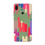 CONSTRAIN (2176) Yeşil Pop Art Yeşil Telefon Kılıfı Redmi Note 7 ile uyumlu