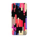 CONSTRAIN (2177) Siyah Pop Art Siyah Telefon Kılıfı Redmi Note 7 ile uyumlu