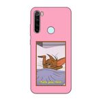 CONSTRAIN (2252) Pembe Pembe Telefon Kılıfı Redmi Note 8 ile uyumlu