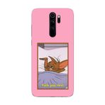 CONSTRAIN (2418) Pembe Pembe Telefon Kılıfı Redmi Note 8 Pro ile uyumlu