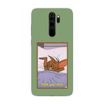 CONSTRAIN (2421) Yeşil Yeşil Telefon Kılıfı Redmi Note 8 Pro ile uyumlu