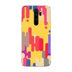 CONSTRAIN (2541) Sarı Pop Art Sarı Telefon Kılıfı Redmi Note 8 Pro ile uyumlu