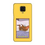 CONSTRAIN (2817) Sarı Sarı Telefon Kılıfı Redmi Note 9 Pro ile uyumlu