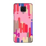 CONSTRAIN (2946) Pembe Pop Art Pembe Telefon Kılıfı Redmi Note 9 Pro ile uyumlu