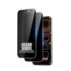 CONSTRAIN - (2'li Guard Hayalet) iPhone 17 Pro ile Uyumlu Hayalet Özellikli Tam Kaplayan Temperli Cam Ekran Koruyucu