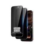 CONSTRAIN - (2'li Guard Hayalet) iPhone 17 Pro Max ile Uyumlu Hayalet 6D Tam Kaplayan Temperli Cam Ekran Koruyucu