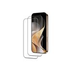 CONSTRAIN - 2'Li İPHONE 17 PROMAX ile Uyumlu Tam Kaplama Ekran Koruyucu 5D Full Kırılmaz Cam (2 ADET)