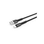 CONSTRAIN (3263) Gri Gri LS63 Micro Usb Kablo-Zore ile uyumlu