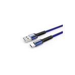 CONSTRAIN (3267) Mavi Mavi LS63 Type-C Usb Kablo-Zore ile uyumlu