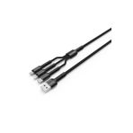 CONSTRAIN (3270) Siyah Siyah LC93 3 in 1 Usb Kablo ile uyumlu