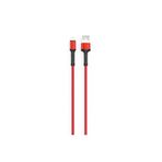 CONSTRAIN (3284) Kırmızı Kırmızı LS65 Lightning Usb Kablo-Zore ile uyumlu