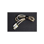 CONSTRAIN (3290) Gold-Gri Gold-Gri Poro Lightning Usb Kablo 1M-Zore ile uyumlu