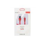 CONSTRAIN (3291) Kırmızı Kırmızı Poro Lightning Usb Kablo 1M-Zore ile uyumlu
