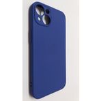 CONSTRAIN (3784) Lacivert Kamera Korumalı Içi Kadife Telefon Kılıfı Iphone 13 ile uyumlu