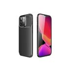 CONSTRAIN (3912) Siyah Focus Karbon Silikon Telefon Kılıfı Iphone 13 Pro Max ile uyumlu