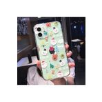CONSTRAIN (3947) Şeffaf1 Yılbaşı Konseptli Silikon Telefon Kılıfı Iphone 12 Mini ile uyumlu