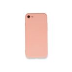 CONSTRAIN (3992) Pembe Nano Içi Kadife Silikon Lansman Telefon Kılıfı Iphone 7 ile uyumlu