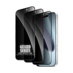 CONSTRAIN - (3'lü Guard Hayalet) iPhone 17 Pro Max ile Uyumlu Hayalet 6D Tam Kaplayan Temperli Cam Ekran Koruyucu