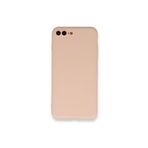 CONSTRAIN (4002) Bej Nano Içi Kadife Silikon Lansman Telefon Kılıfı Iphone 7 Plus ile uyumlu