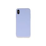 CONSTRAIN (4017) Lila Nano Içi Kadife Silikon Lansman Telefon Kılıfı Iphone X ile uyumlu