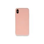 CONSTRAIN (4019) Pudra Nano Içi Kadife Silikon Lansman Telefon Kılıfı Iphone X ile uyumlu