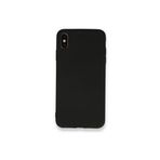 CONSTRAIN (4023) Siyah Nano Içi Kadife Silikon Lansman Telefon Kılıfı Iphone X ile uyumlu