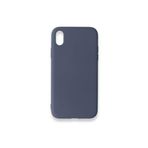 CONSTRAIN (4033) Gri Nano Içi Kadife Silikon Lansman Telefon Kılıfı Iphone Xr ile uyumlu