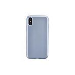 CONSTRAIN (4050) Sky Blue Nano Içi Kadife Silikon Lansman Telefon Kılıfı Iphone Xs ile uyumlu
