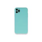 CONSTRAIN (4110) Turkuaz Kamera Korumalı Nano Içi Kadife Silikon Lansman Telefon Kılıfı Iphone 11 Pro Max ile uyumlu