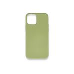 CONSTRAIN (4120) Yesil Nano Içi Kadife Silikon Lansman Telefon Kılıfı Iphone 12 ile uyumlu