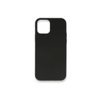 CONSTRAIN (4125) Siyah Nano Içi Kadife Silikon Lansman Telefon Kılıfı Iphone 12 Mini ile uyumlu
