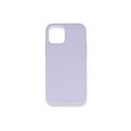 CONSTRAIN (4127) Lila Nano Içi Kadife Silikon Lansman Telefon Kılıfı Iphone 12 Mini ile uyumlu