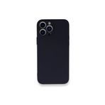 CONSTRAIN (4172) Koyu Gri Kamera Korumalı Nano Içi Kadife Silikon Lansman Telefon Kılıfı Iphone 13 Pro ile uyumlu