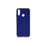 CONSTRAIN (4193) Lacivert Nano Içi Kadife Silikon Lansman Telefon Kılıfı General Mobile Gm 10 ile uyumlu