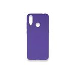 CONSTRAIN (4195) Mor Nano Içi Kadife Silikon Lansman Telefon Kılıfı General Mobile Gm 10 ile uyumlu