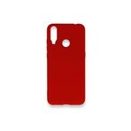 CONSTRAIN (4196) Kırmızı Nano Içi Kadife Silikon Lansman Telefon Kılıfı General Mobile Gm 10 ile uyumlu