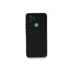 CONSTRAIN (4201) Siyah Nano Içi Kadife Silikon Lansman Telefon Kılıfı General Mobile Gm 21 ile uyumlu