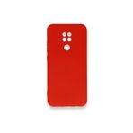 CONSTRAIN (4206) Kırmızı Nano Içi Kadife Silikon Lansman Telefon Kılıfı General Mobile Gm 20 ile uyumlu