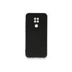 CONSTRAIN (4207) Siyah Nano Içi Kadife Silikon Lansman Telefon Kılıfı General Mobile Gm 20 ile uyumlu