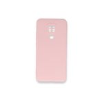 CONSTRAIN (4211) Pembe Nano Içi Kadife Silikon Lansman Telefon Kılıfı General Mobile Gm 20 ile uyumlu