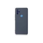 CONSTRAIN (4216) Gri Nano Içi Kadife Silikon Lansman Telefon Kılıfı General Mobile Gm 21 Pro ile uyumlu