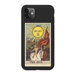 CONSTRAIN (4227) Siyah The Sun Premium Siyah Telefon Kılıfı Iphone 11 ile uyumlu