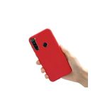 CONSTRAIN (4238) Kırmızı Lansman Silikon Telefon Kılıfı Redmi Note 8 ile uyumlu